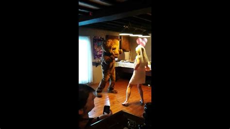 dancing bear strip show of her life